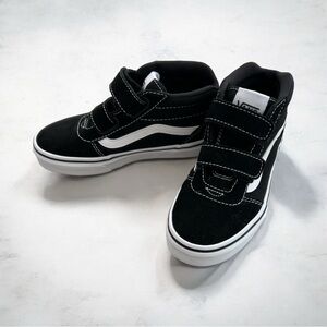 NEVER WORN VANS Kids' Ward Mid V High Top Shoe